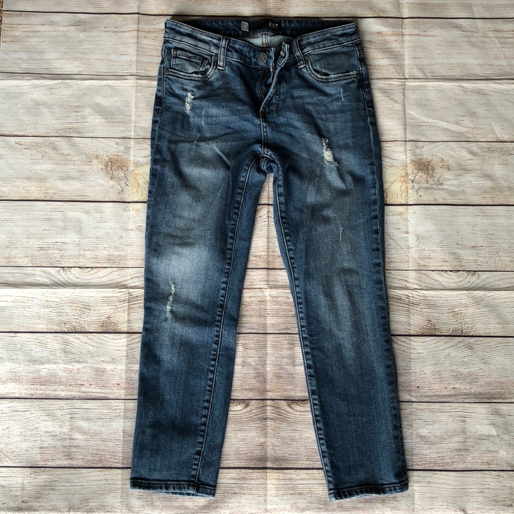 Kut from the Kloth Crop Jeans